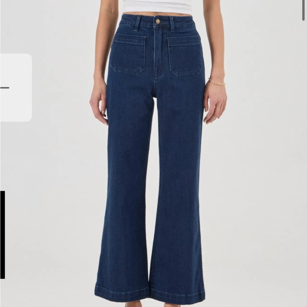 ROLLA'S Dark Wash Sailor Jeans - Picture 5 of 5
